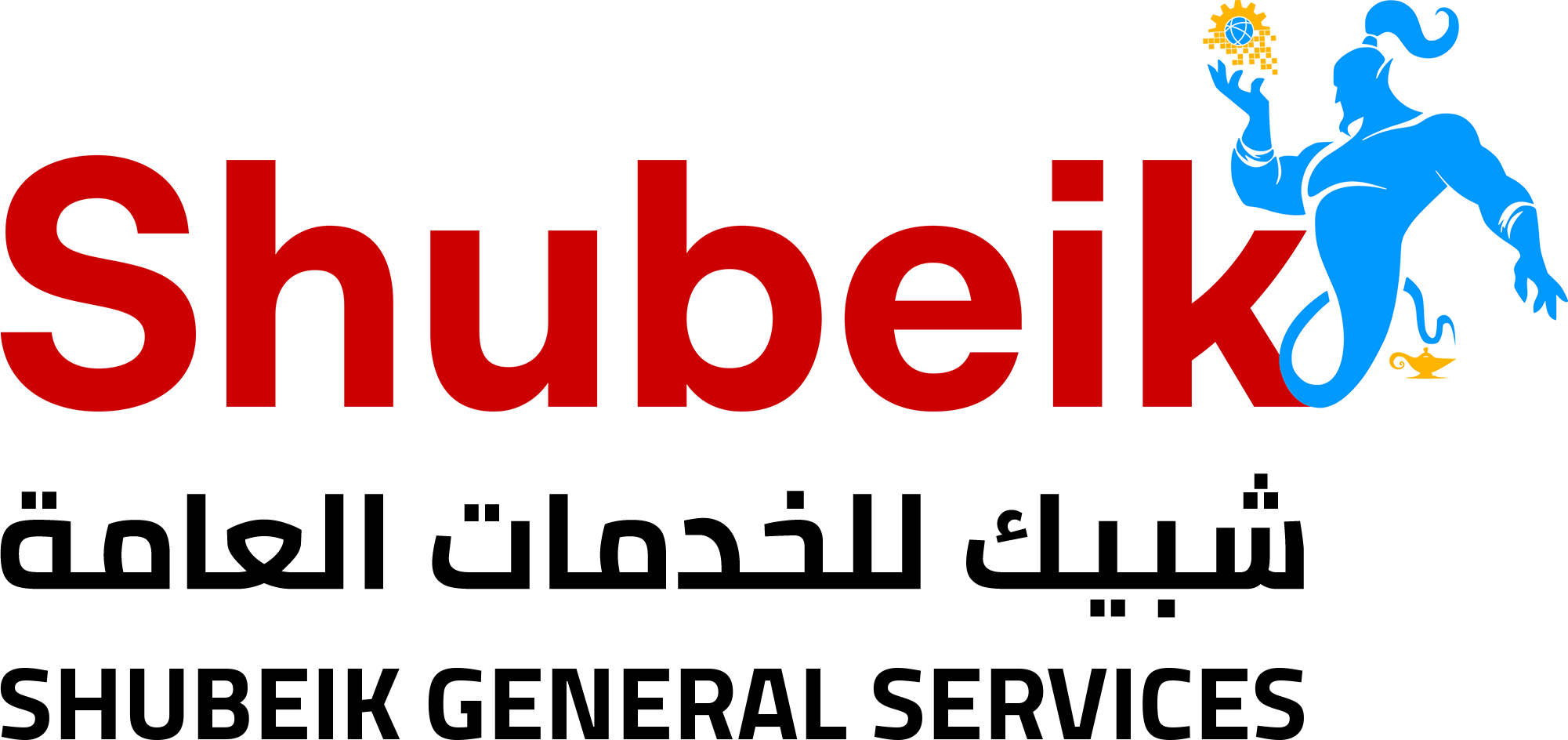 Shubeik General Services Logo